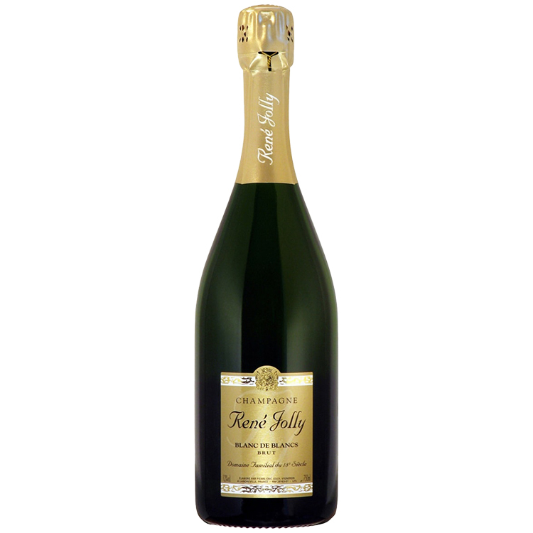 Champagne Rene Jolly Blanc de Blanc NV
