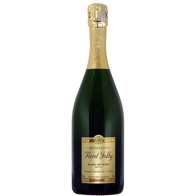 Champagne Rene Jolly Blanc de Noirs Brut NV