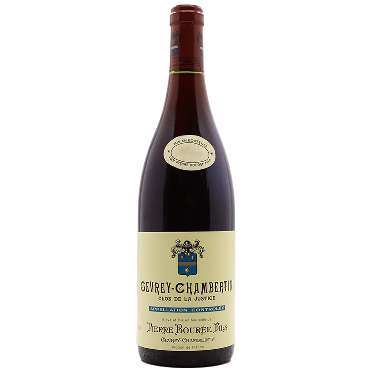 Pierre Bouree Gevrey-Chambertin Justice Monopole 2008