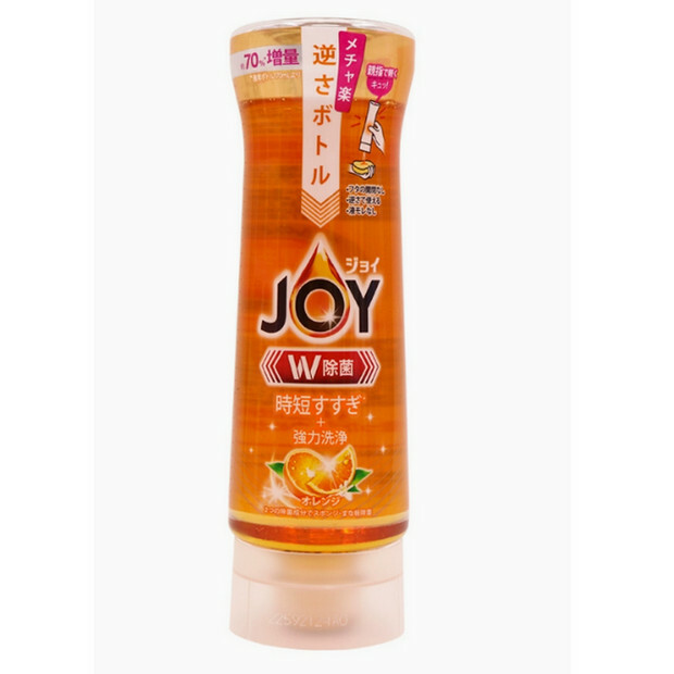P＆G/寶潔--JOY超濃縮去油無殘留除菌倒立洗潔精【橙子香型】290mlx1瓶裝