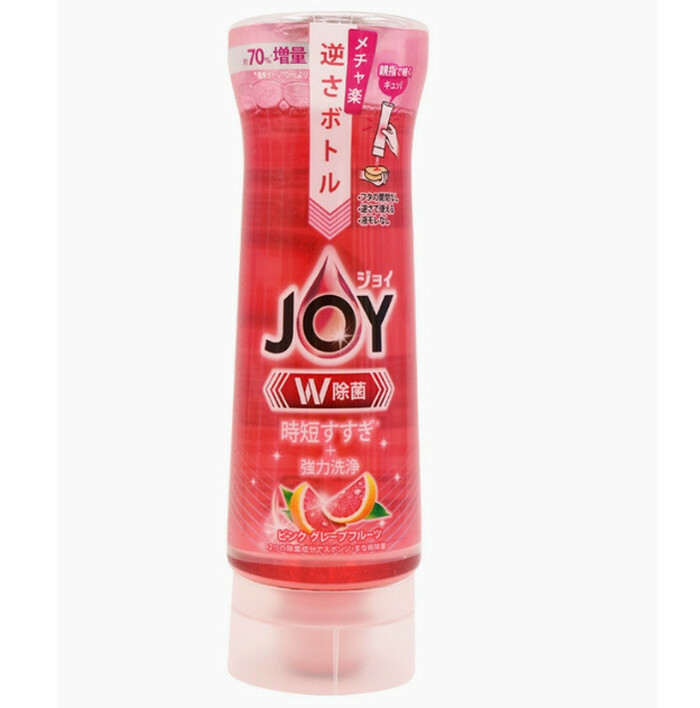 P＆G/寶潔--JOY超濃縮去油無殘留除菌倒立洗潔精【西柚香型】290mlx1瓶裝