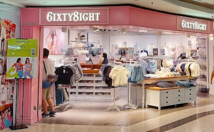 6IXTY8IGHT 西九龍中心