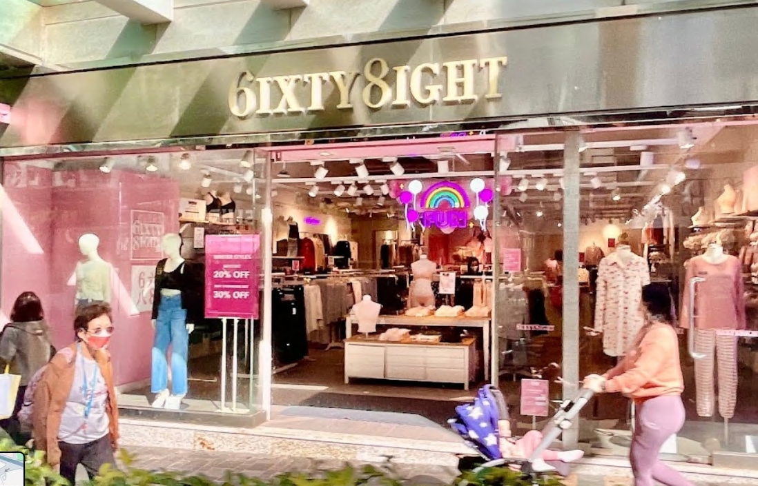 6IXTY8IGHT 佐敦
