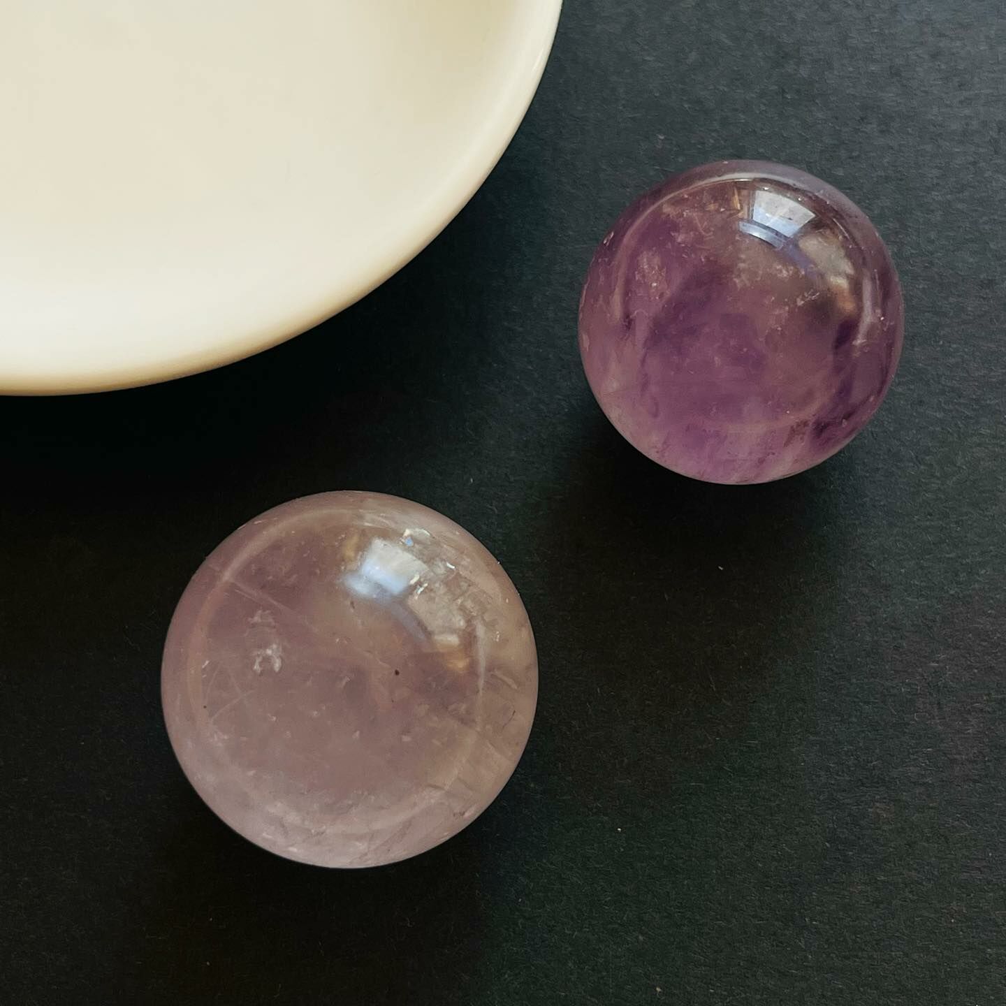 [原石] 紫水晶 水晶球