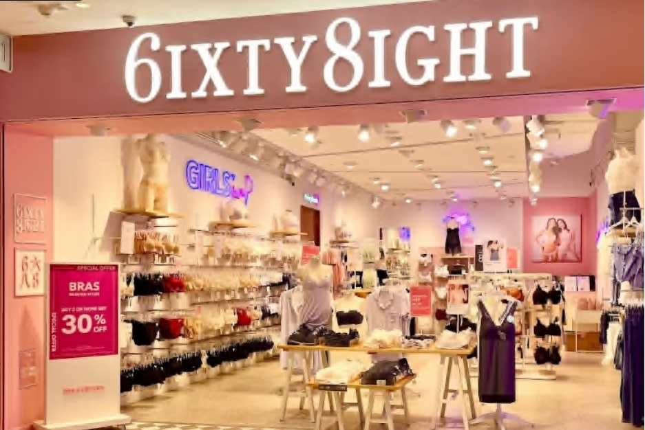 6IXTY8IGHT 北角匯二期店