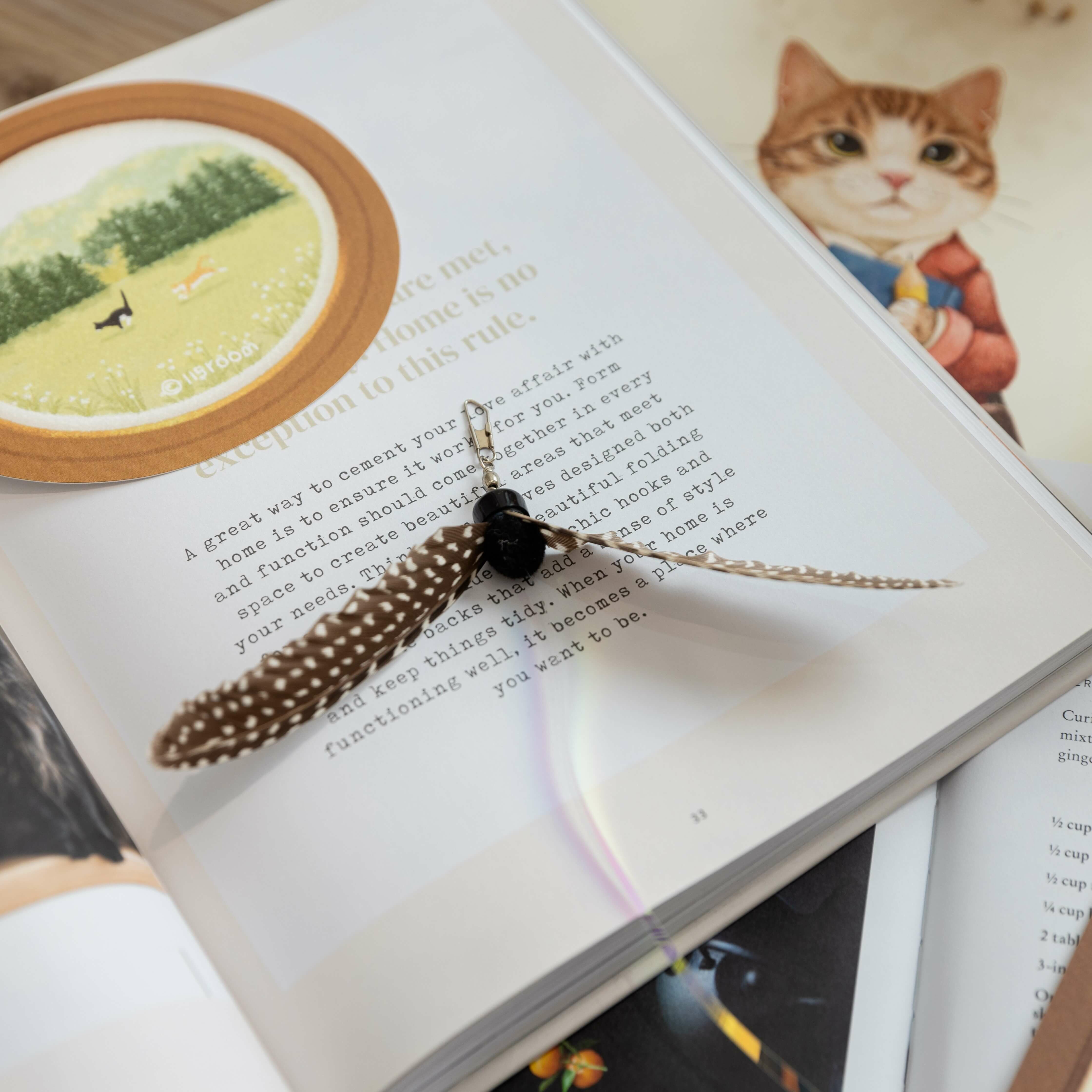 轉轉．舞動羽毛