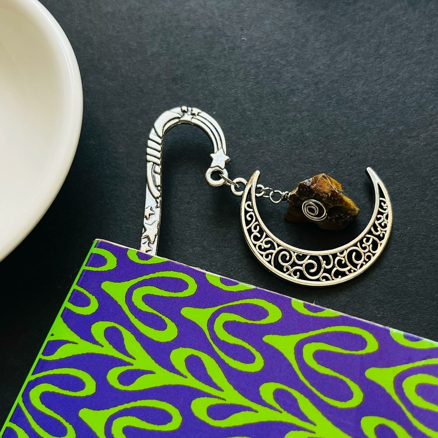 [原石] 虎眼石 原礦 水晶書籤