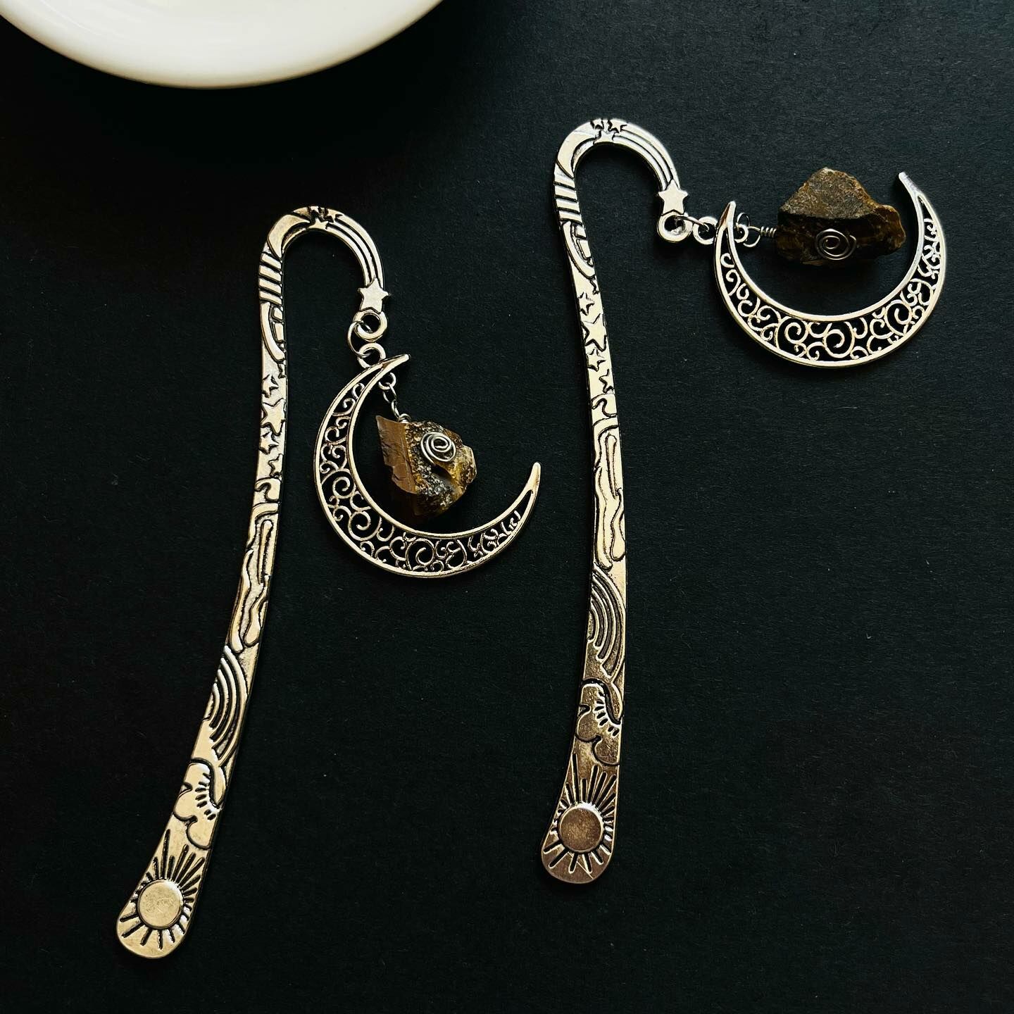 [原石] 虎眼石 原礦 水晶書籤