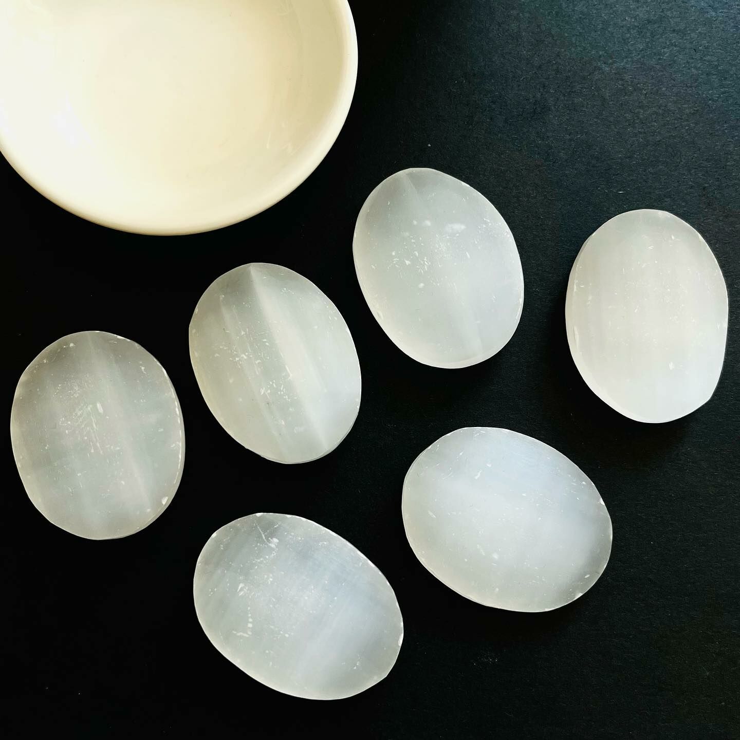 [原石] 透石膏 約 55x42x15mm