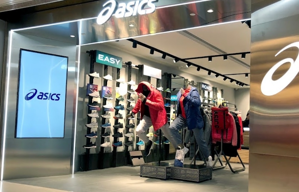 ASICS Sha Tin 新城市廣場一期店
