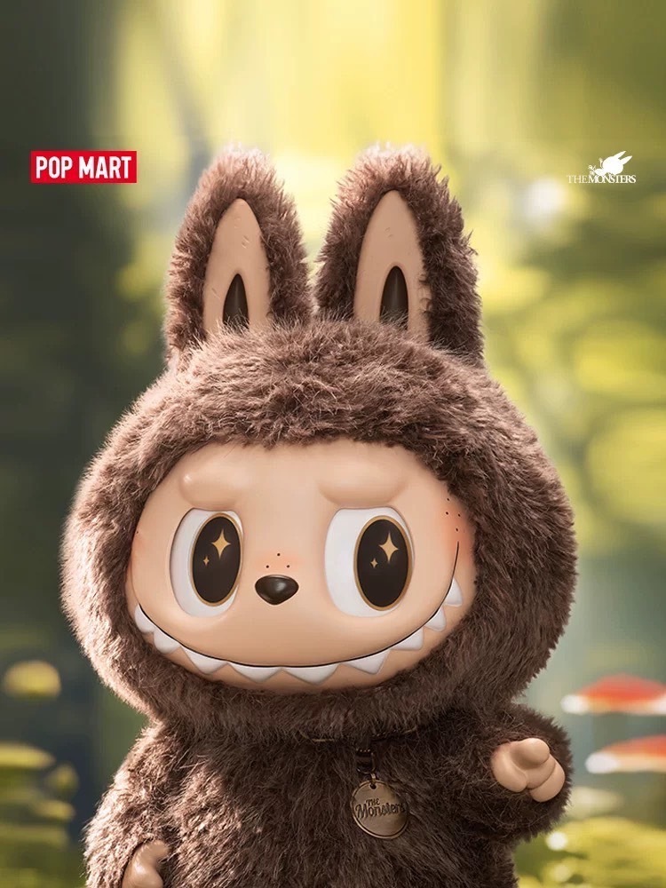iSNEAKERS｜泡泡瑪特Zimomo 首領58cm 搪膠臉公仔Labubu