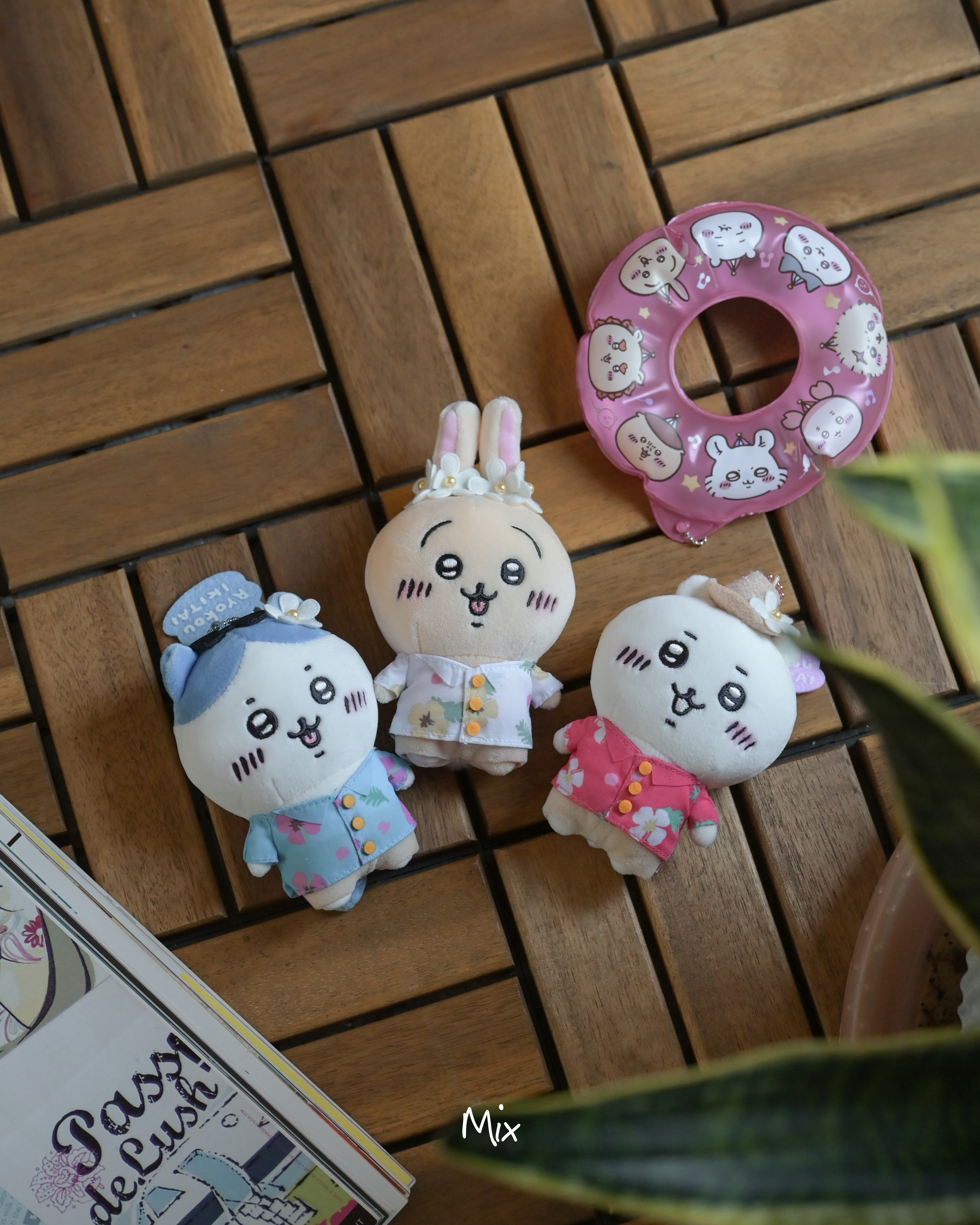 iSNEAKERS｜日本 Chiikawa 吉伊卡哇 觀光系列吊飾