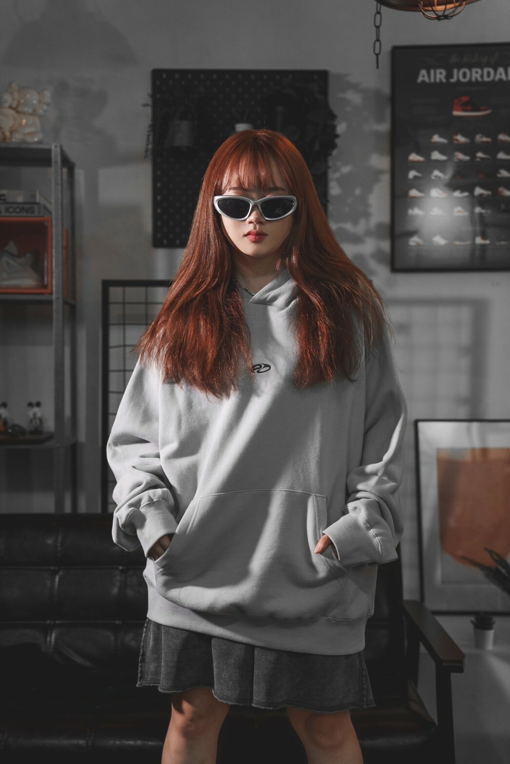 【Focus Store】現貨秒發 EGO FETCH Hoodie Medium Fit 中短版連帽帽T PH1-23FWTHD0012