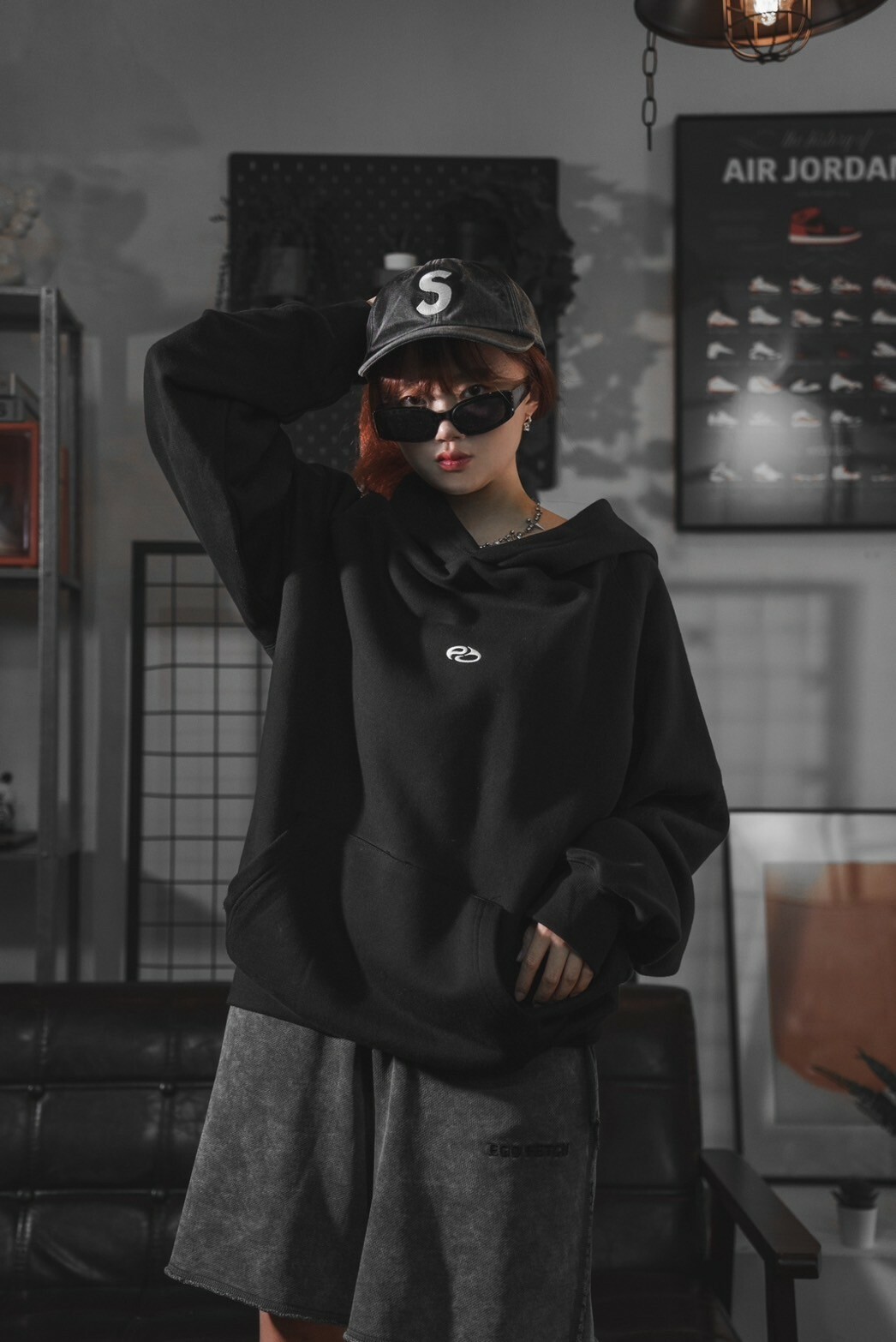 【Focus Store】現貨秒發 EGO FETCH Hoodie Medium Fit 中短版連帽帽T PH1-23FWTHD0012