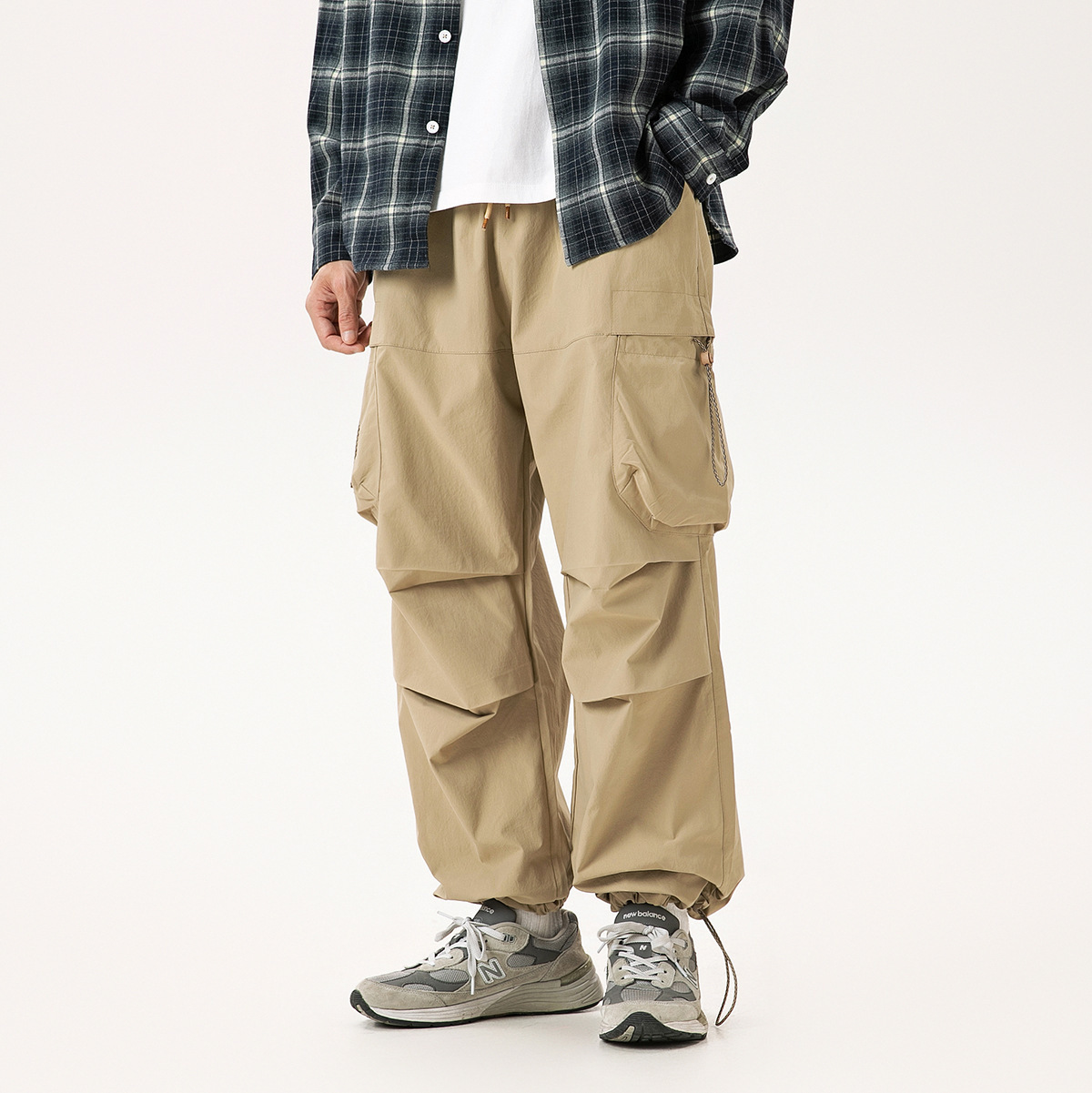 10M29 機能感傘兵摺皺工裝褲 五色