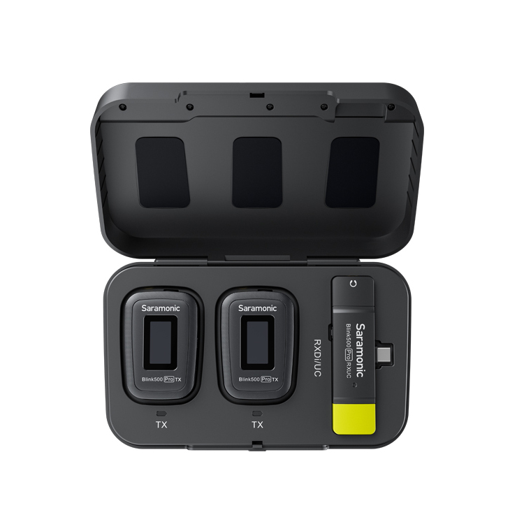 Saramonic Blink500 PRO B6 一對二無線麥克風系統 (RXUC+PROTX +PROTX)