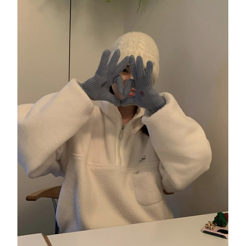 The Barnet - 立領加絨搖粒絨寬鬆外套