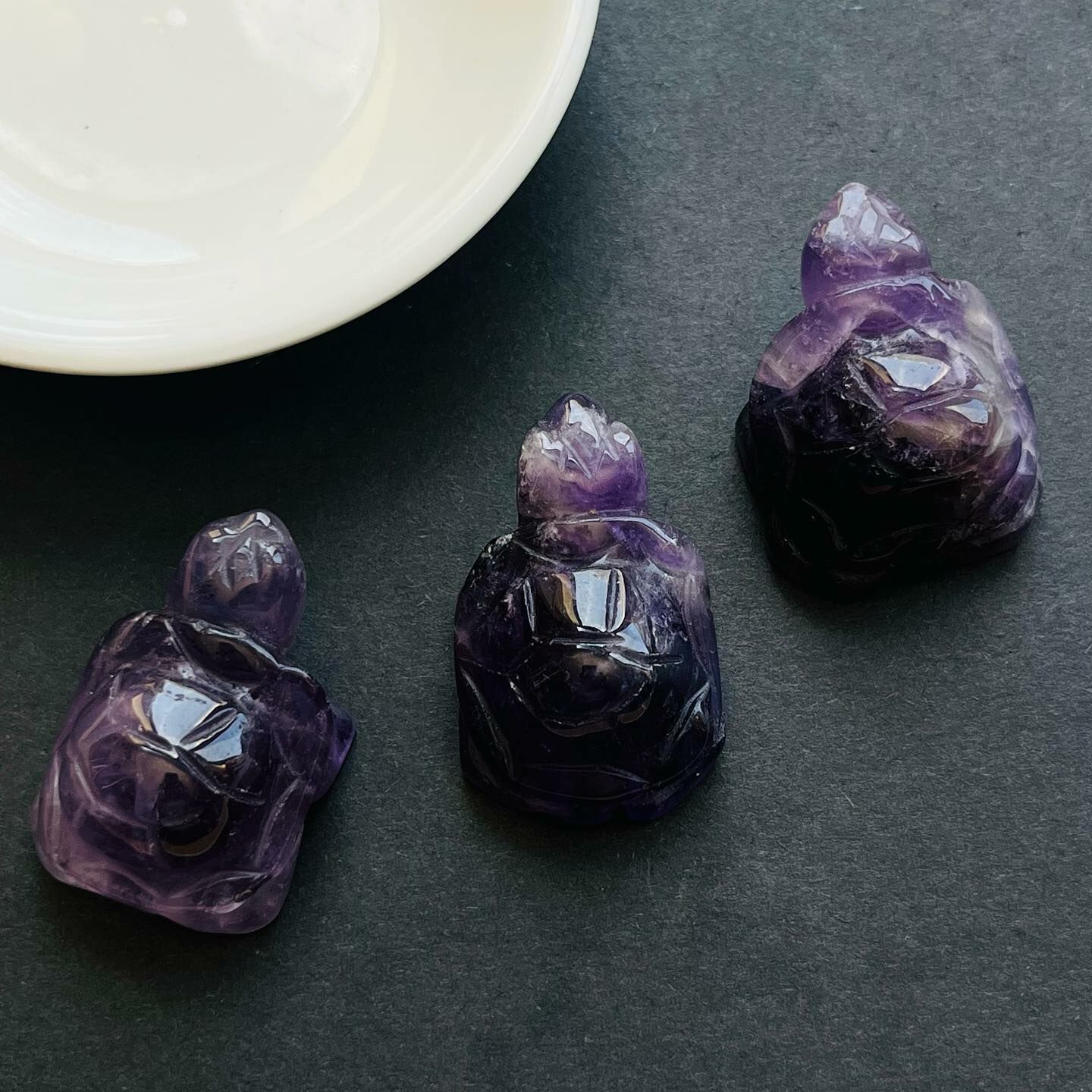 [原石] 烏拉圭紫水晶 海龜