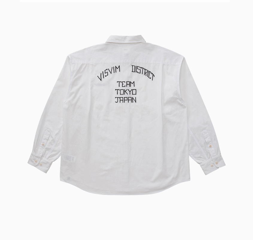 RE-STOCK: VISVIM STEINER SHIRT L/S - PRE ORDER ITEM (預訂中)
