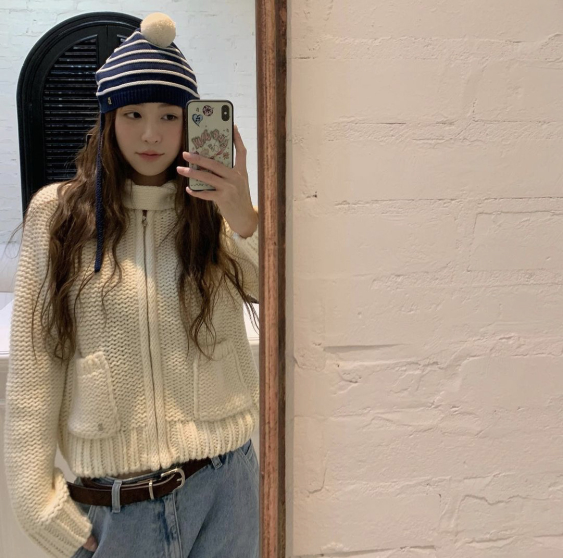 The Barnet - 高領針織長袖外套