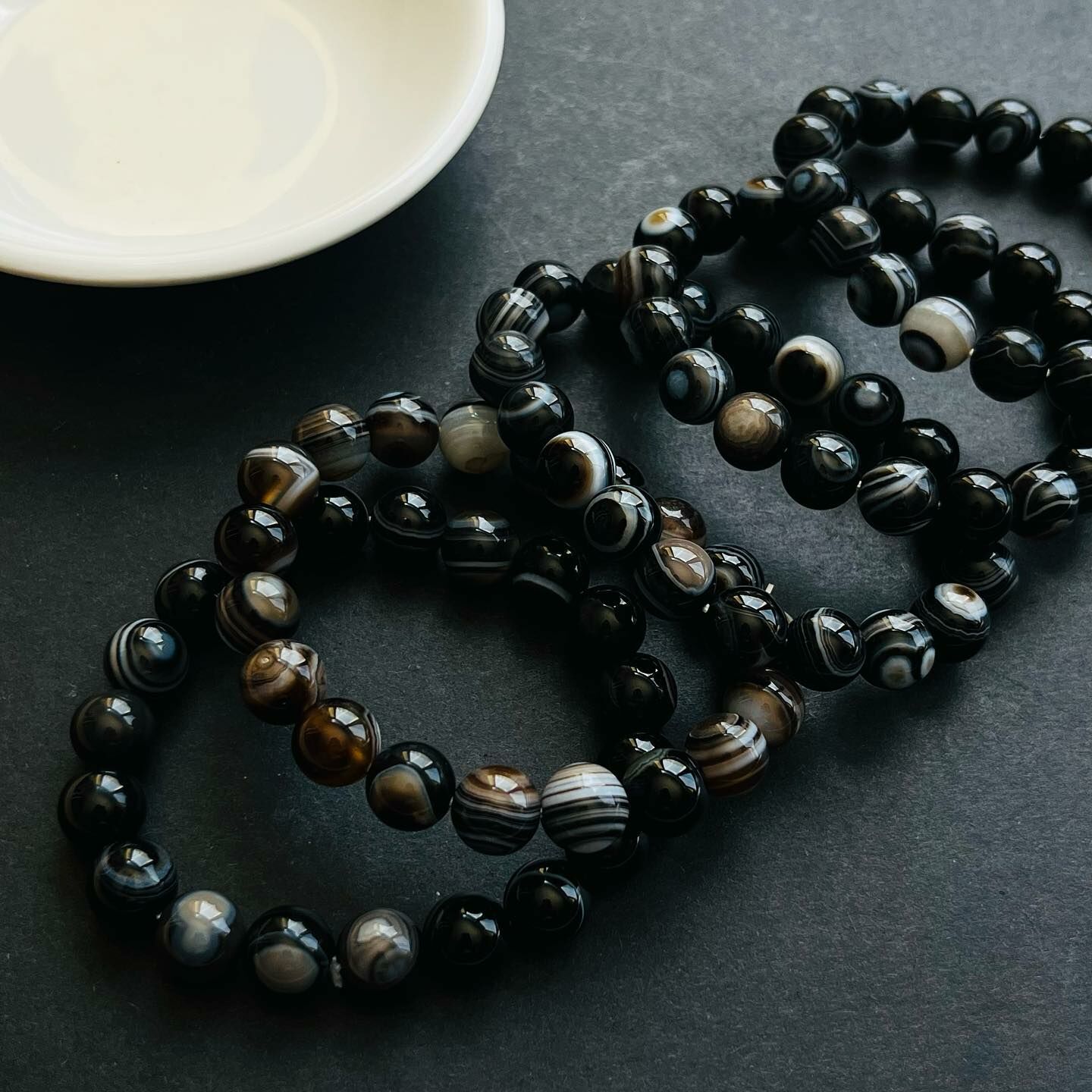 [原石] 天眼瑪瑙 水晶手串