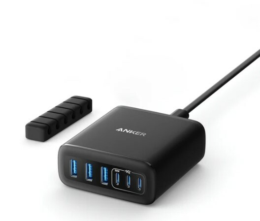 Anker Charger (112W, 6 Ports) 112W Max 6輸出桌上充電器 A2154