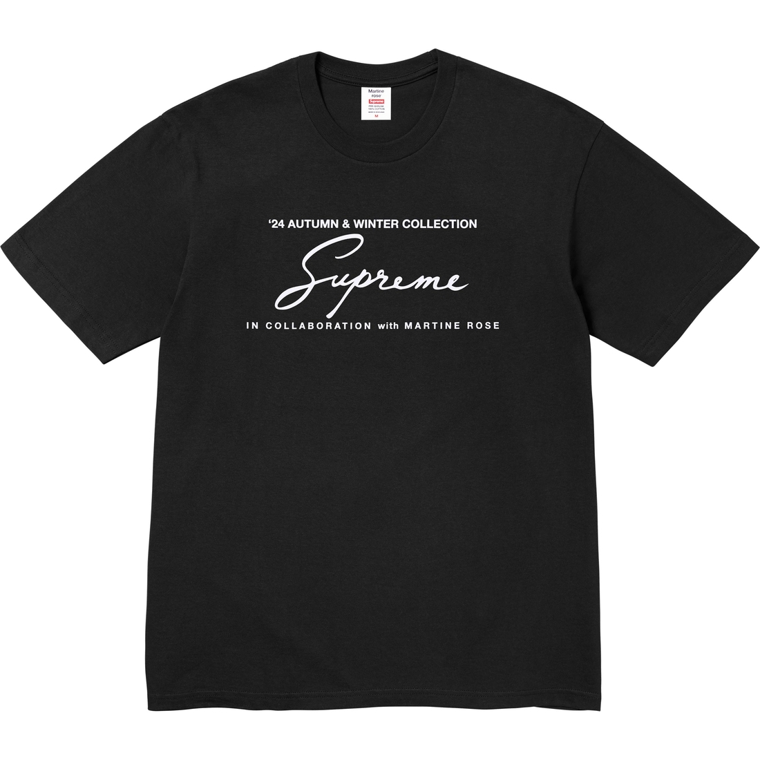 SUPREME X MARTINE ROSE FW24 TEE