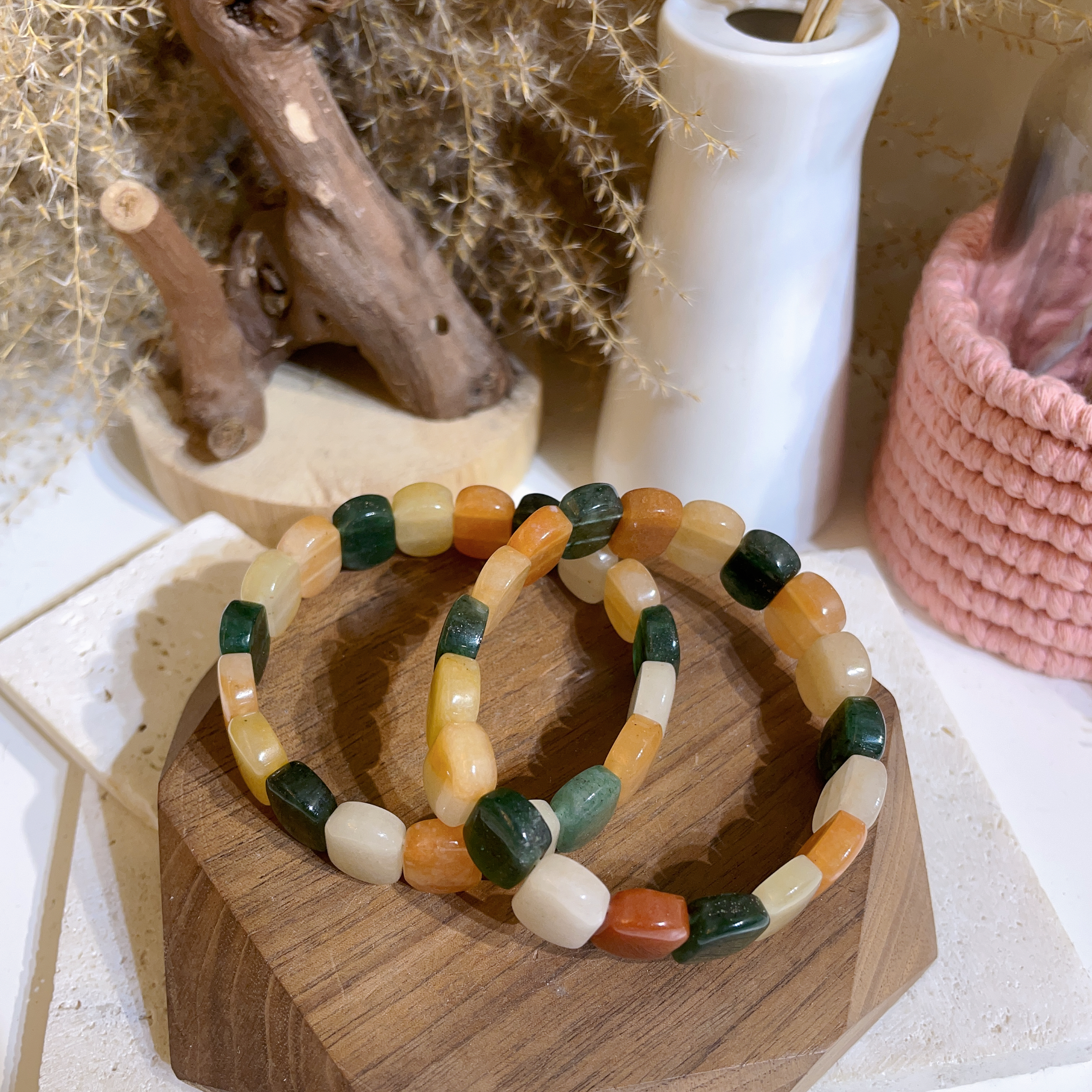 金絲玉手排 13+mm