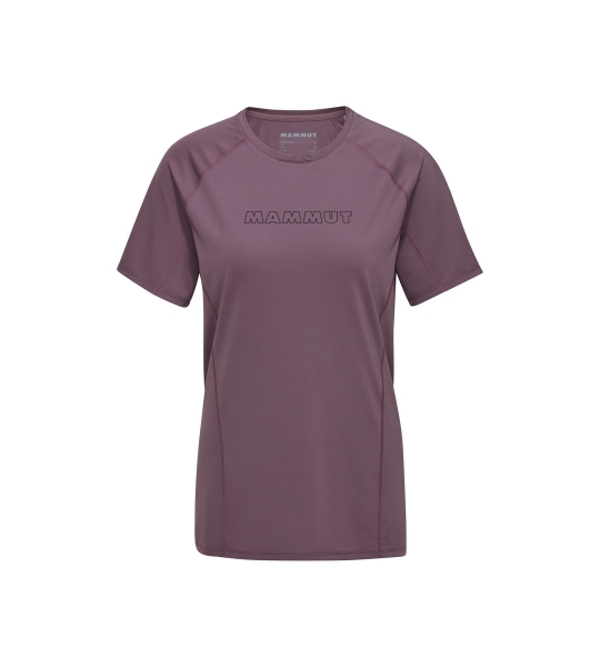 Mammut / 登山 / 上衣 / Selun FL T-Shirt 女 Logo / 波動紫 (M10170506050604)