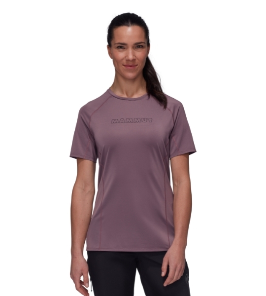 Mammut / 登山 / 上衣 / Selun FL T-Shirt 女 Logo / 波動紫 (M10170506050604)