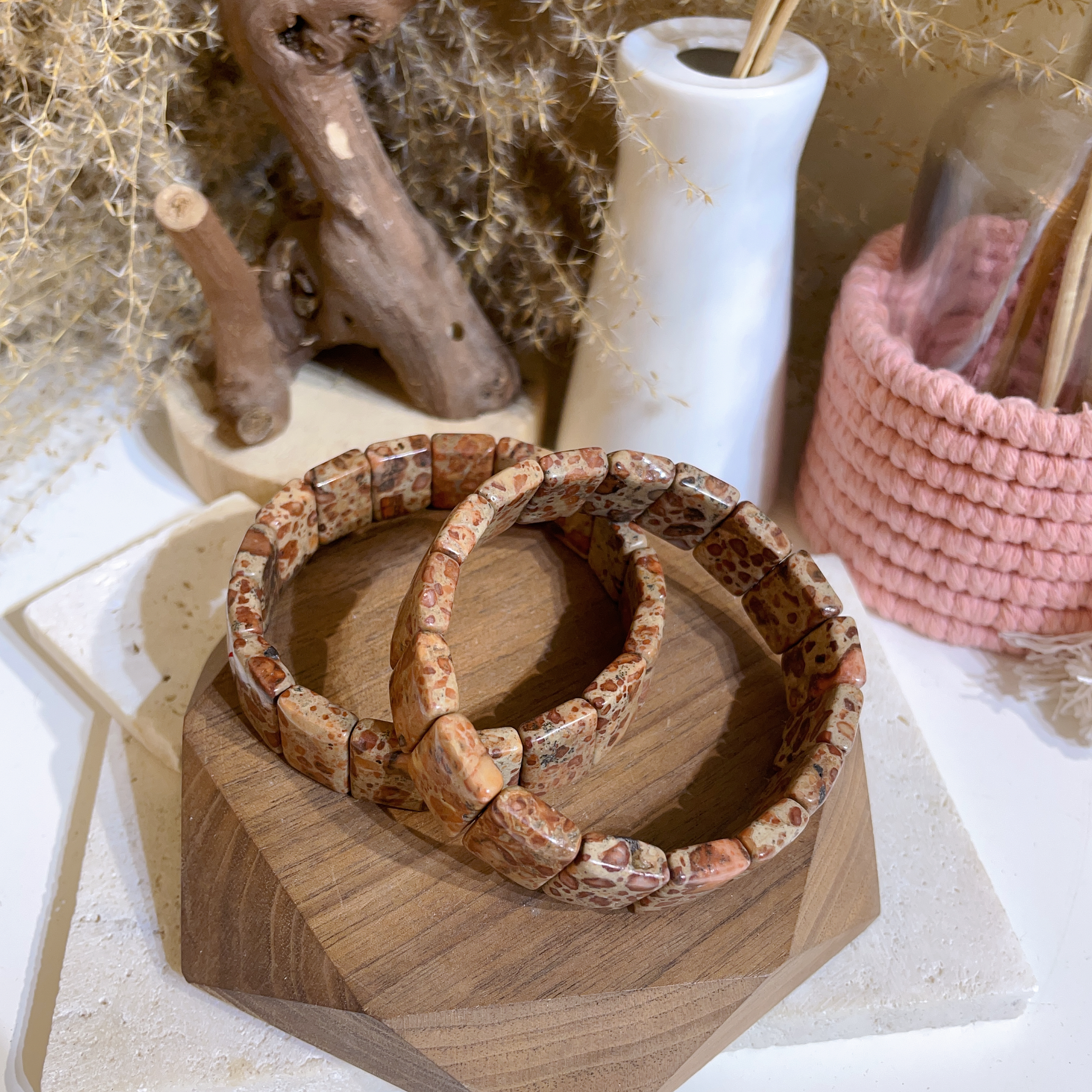 彩寶龍宮舍利手排 15+mm