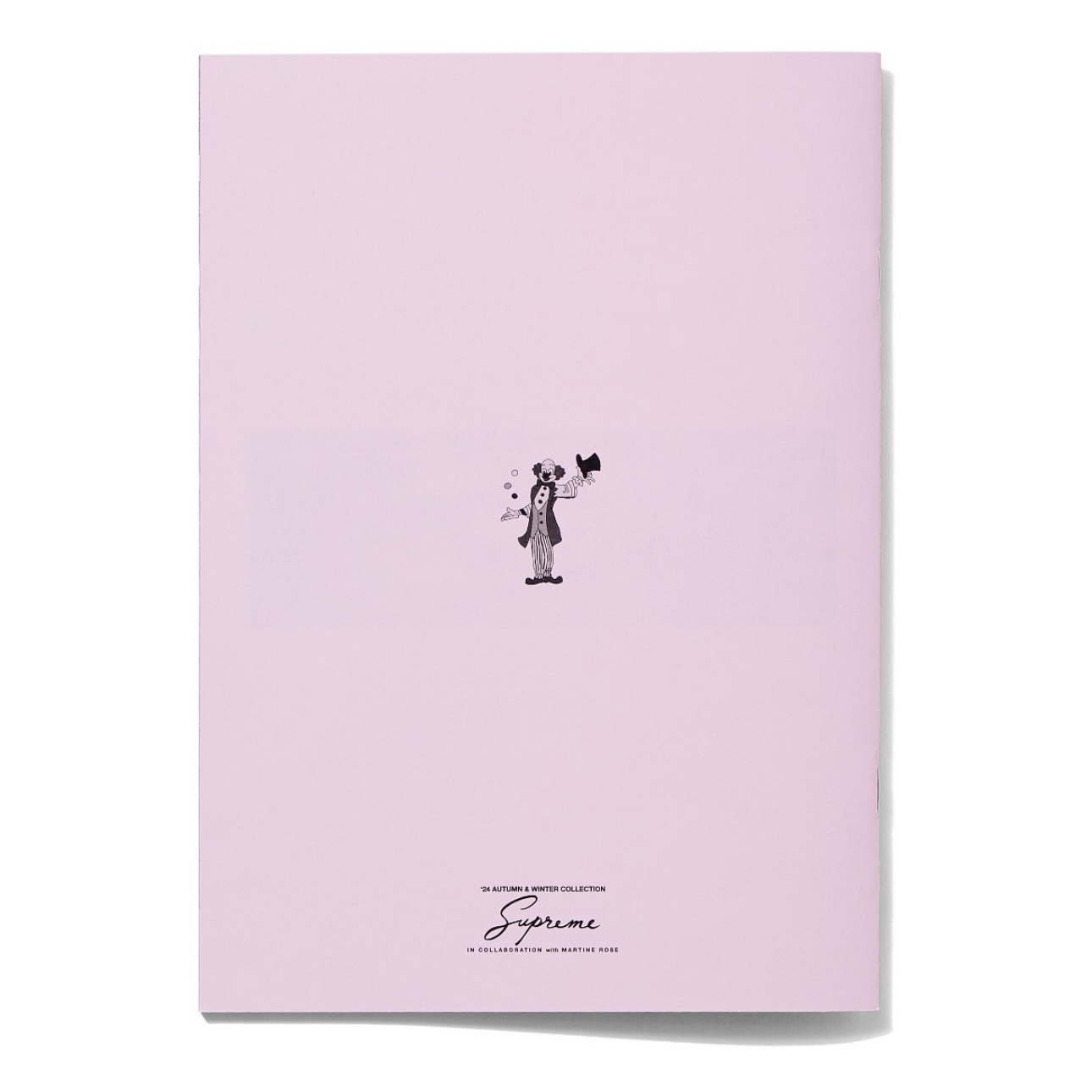 SUPREME X MARTINE ROSE FW24 ZINE