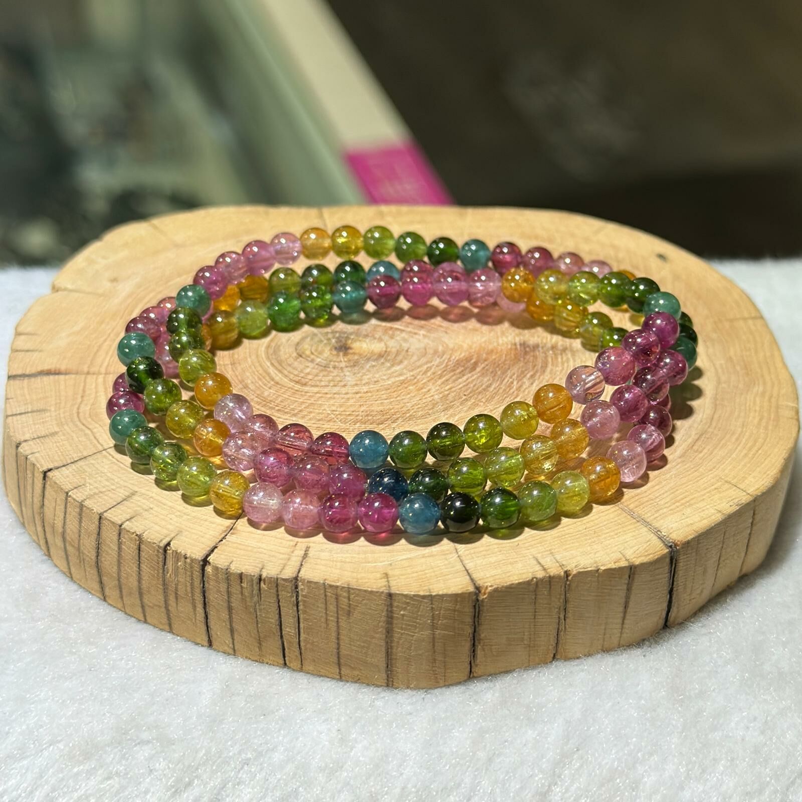 濃色✨碧璽多圈 5mm +/-