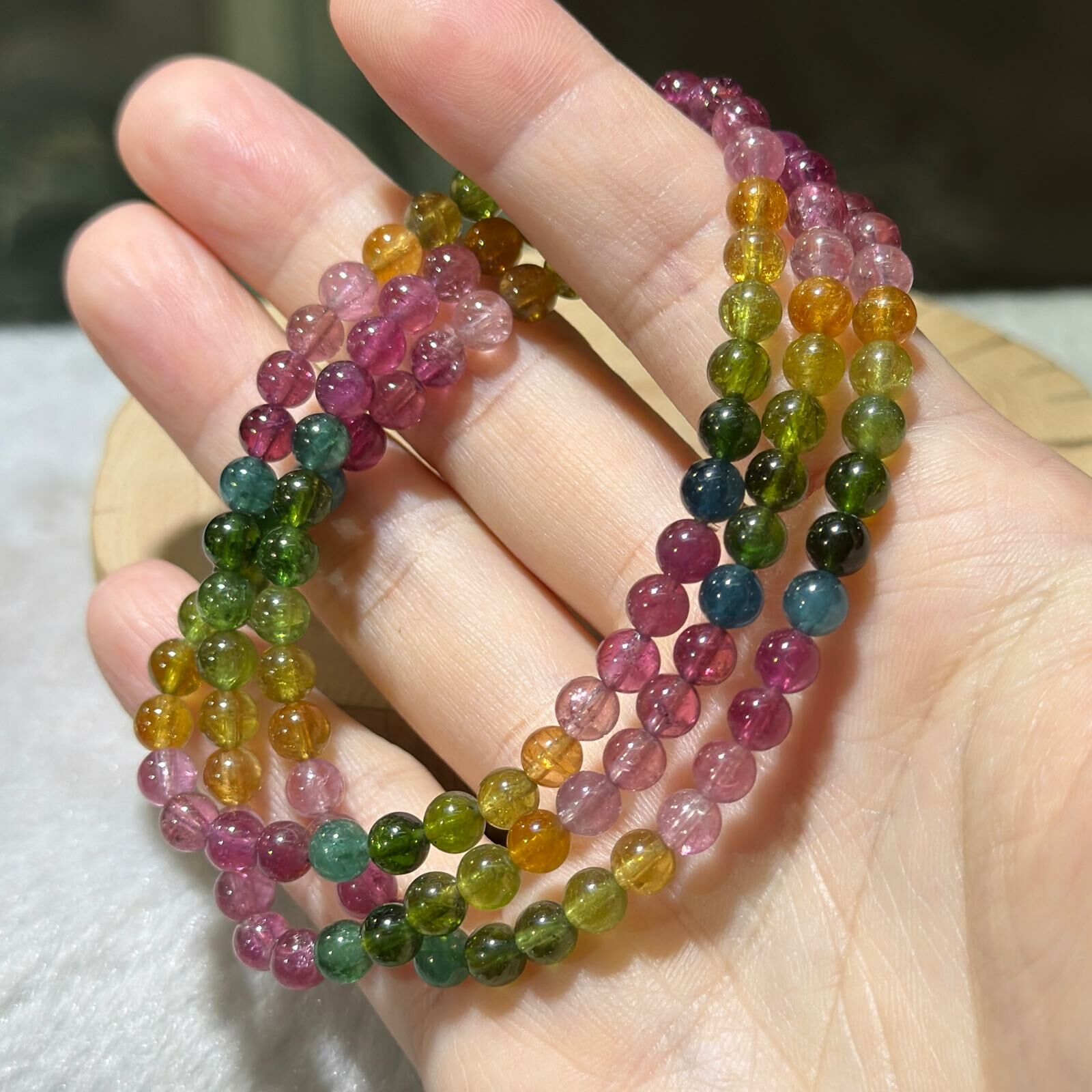 濃色✨碧璽多圈 5mm +/-