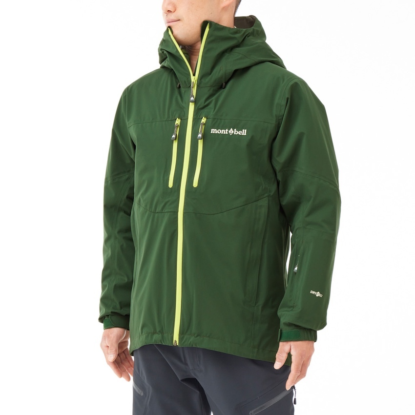 日本 Mont-Bell 3in1 Fall Line Parka Men's 男裝保溫外套