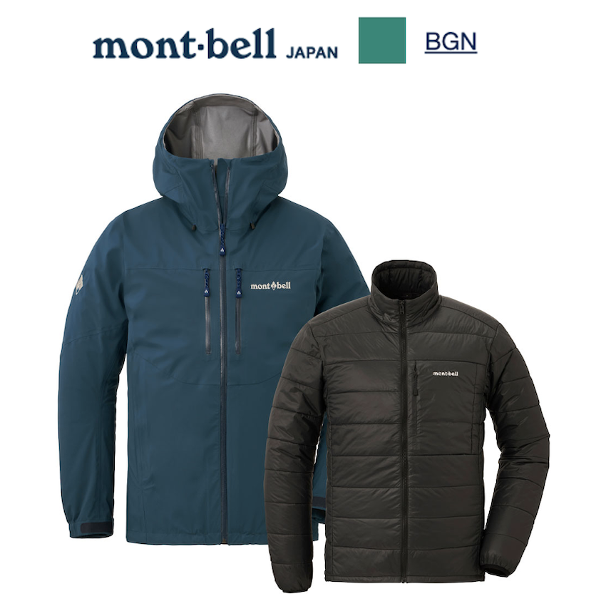 日本 Mont-Bell 3in1 Fall Line Parka Men's 男裝保溫外套