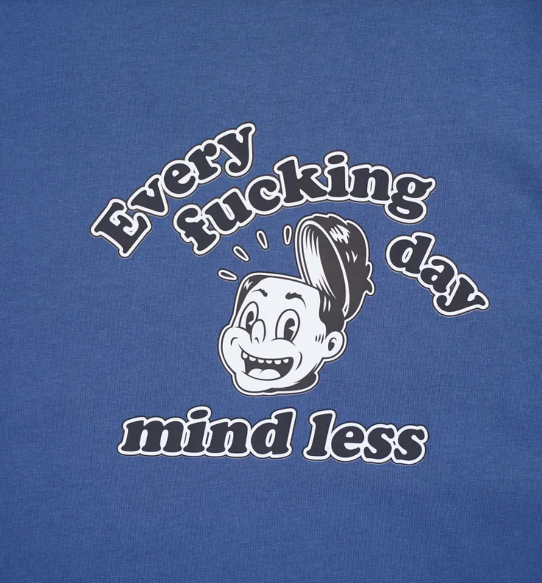 MINDLESS - Mindless man tee 2.0 / 無腦人短袖 2.0