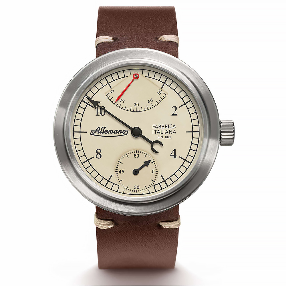 (預購)【Allemano】MANA1919CPPW 1919 Man 男士手錶