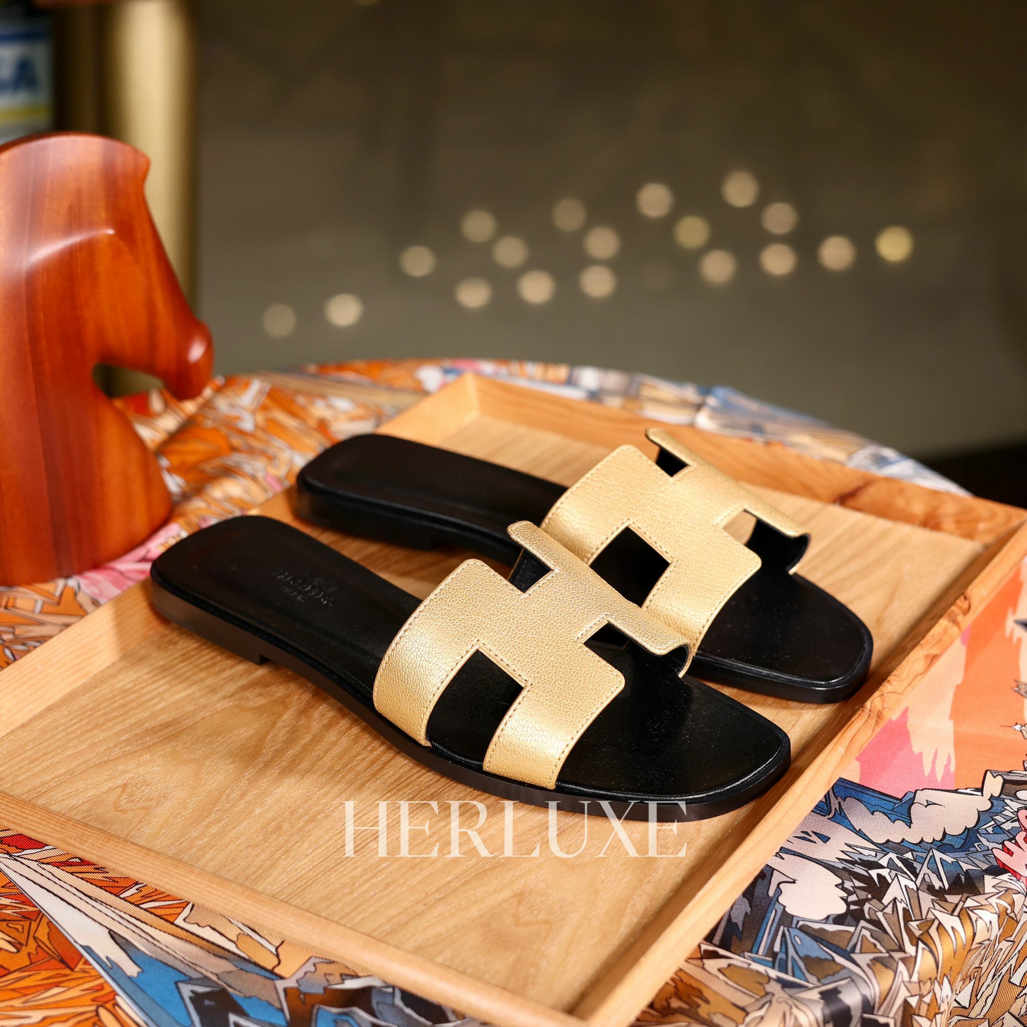 Oran sandal Dore size 37