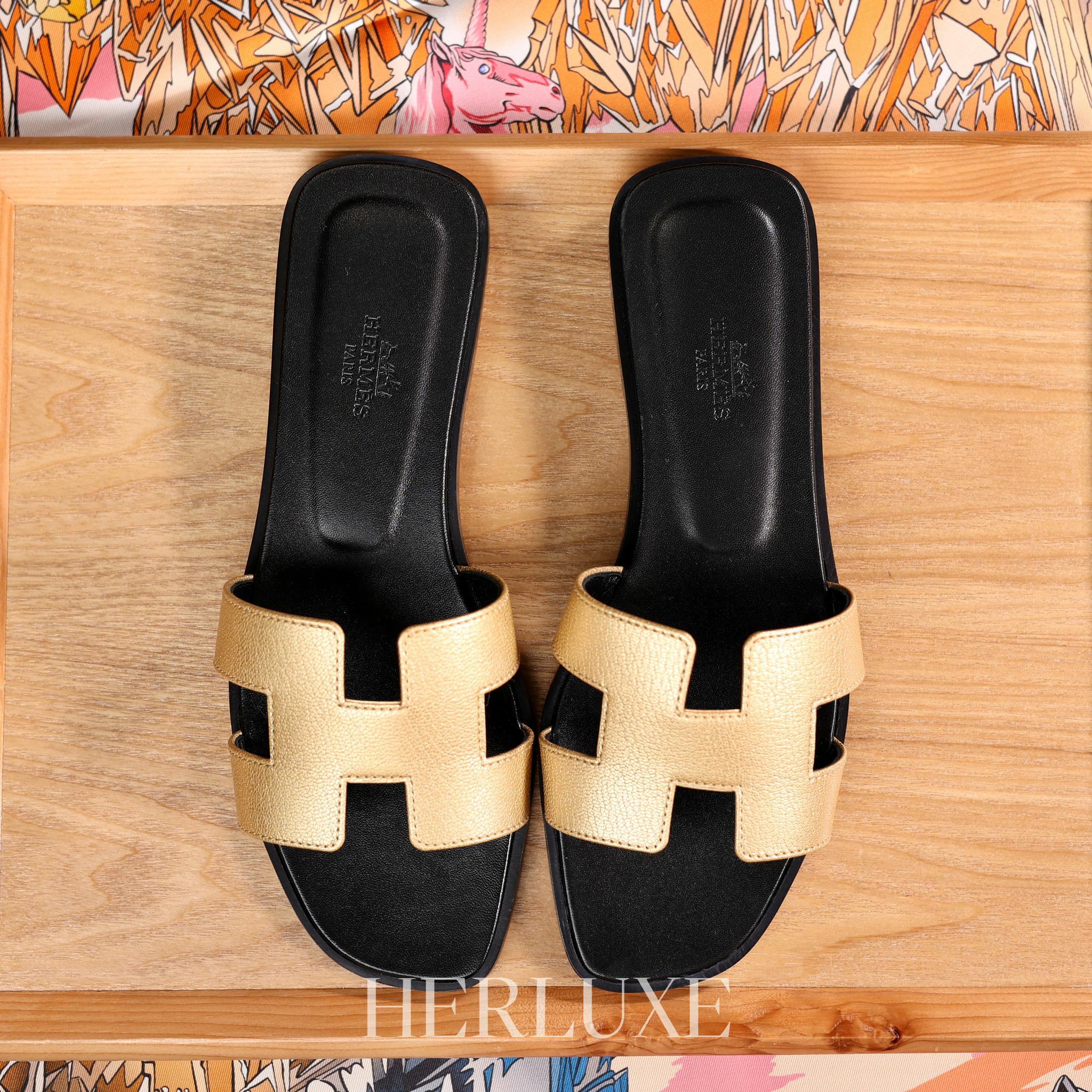 Oran sandal Dore size 37