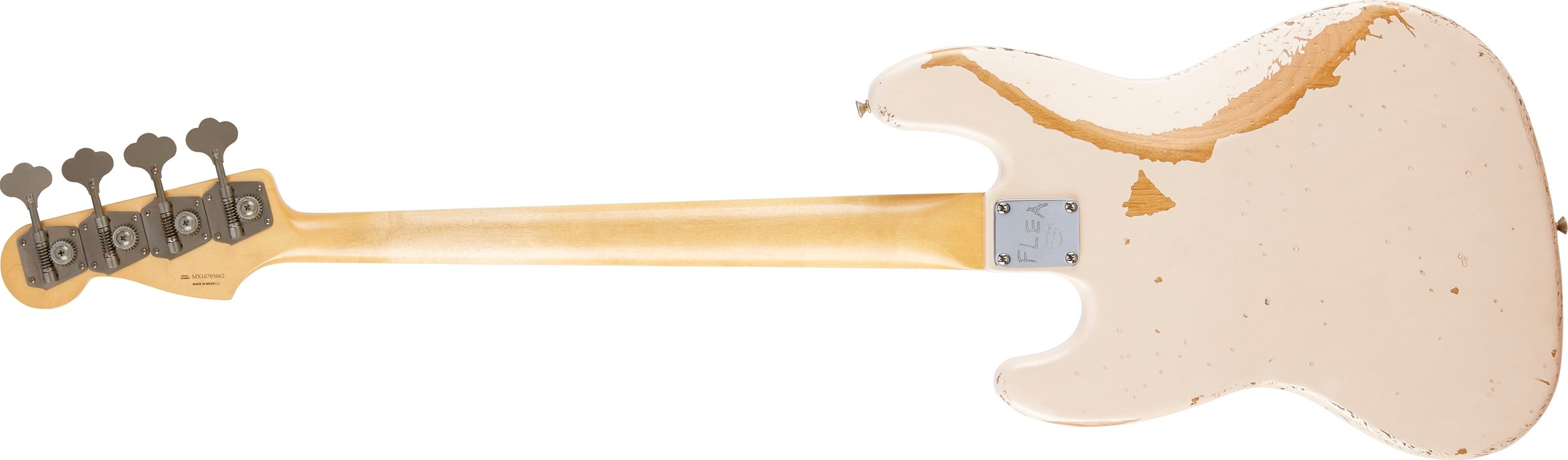 Fender Fender Flea Road Worn Jazz Bass 嗆辣紅椒 簽名款 電貝斯 第 5 張圖片｜三峽吉他 / Bass