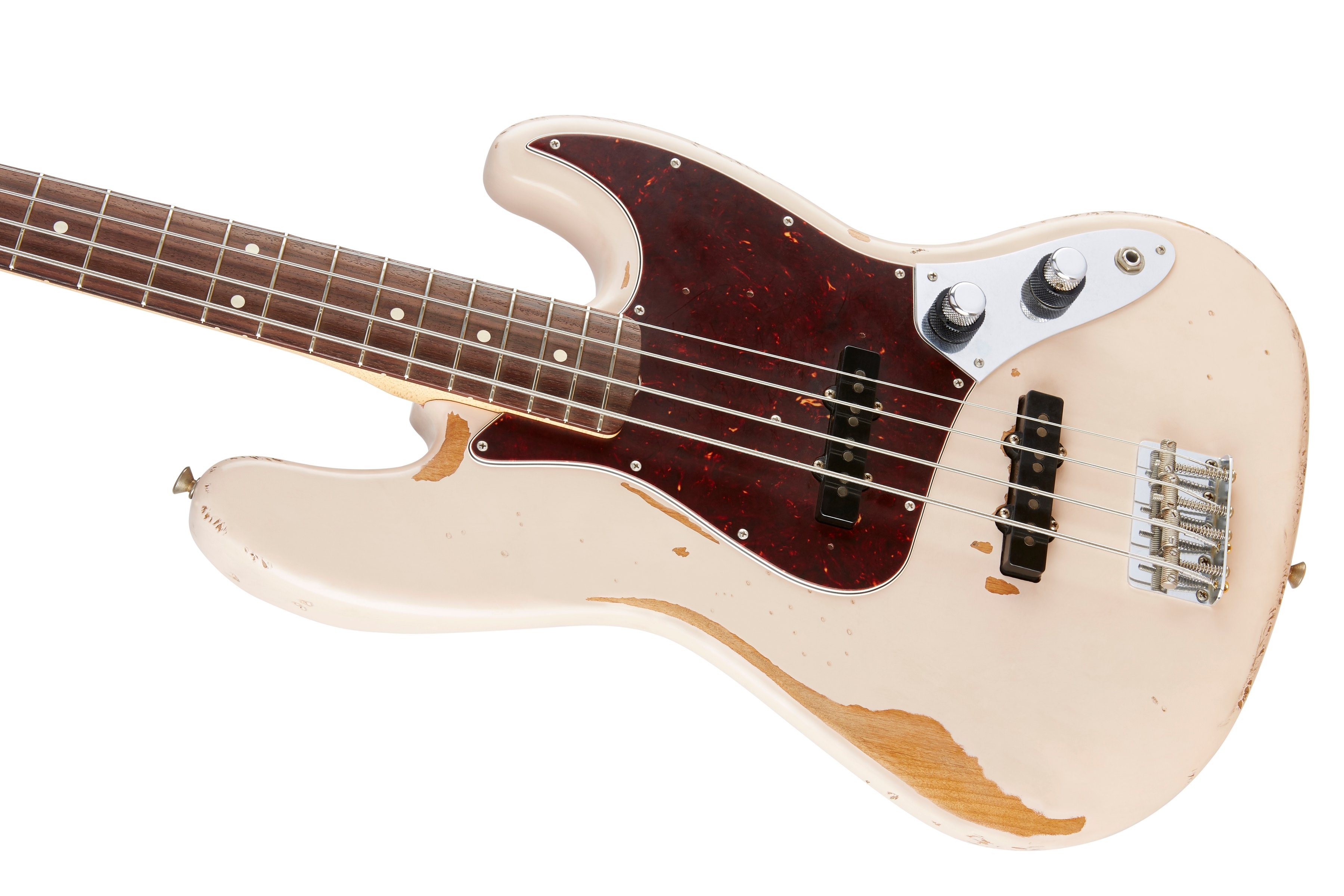 Fender Fender Flea Road Worn Jazz Bass 嗆辣紅椒 簽名款 電貝斯 第 3 張圖片｜三峽吉他 / Bass