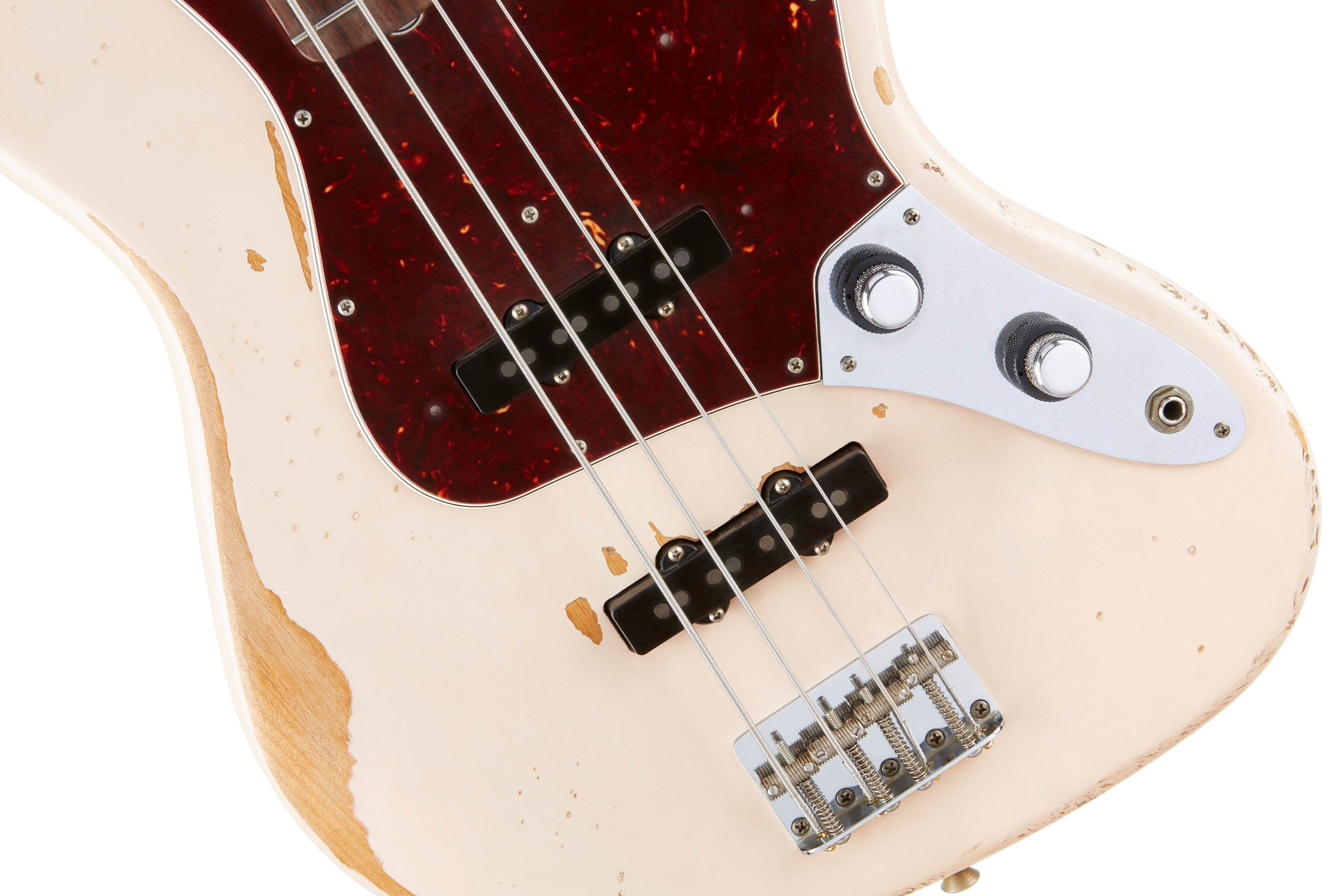 Fender Fender Flea Road Worn Jazz Bass 嗆辣紅椒 簽名款 電貝斯 第 4 張圖片｜三峽吉他 / Bass
