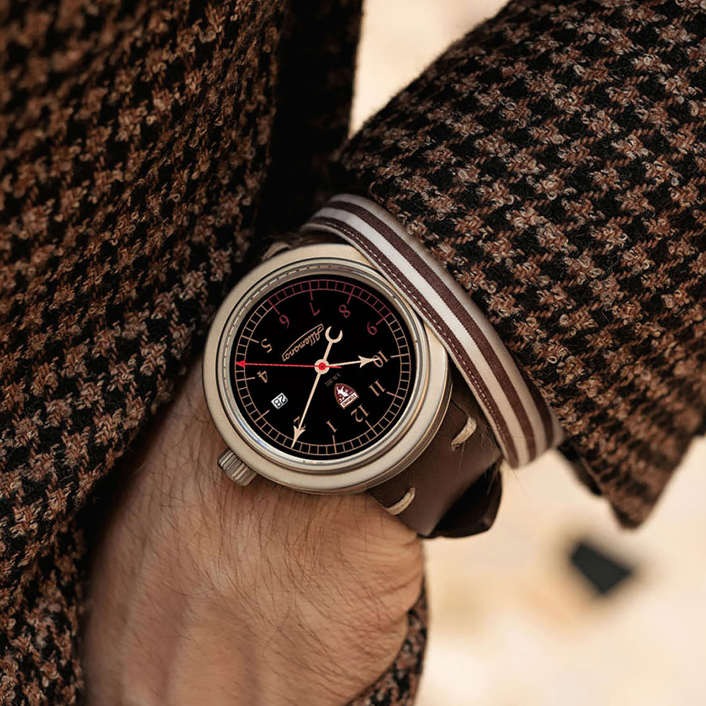 (預購)【Allemano】DAYA1919NPSBMT 1919年都靈男士自動手錶