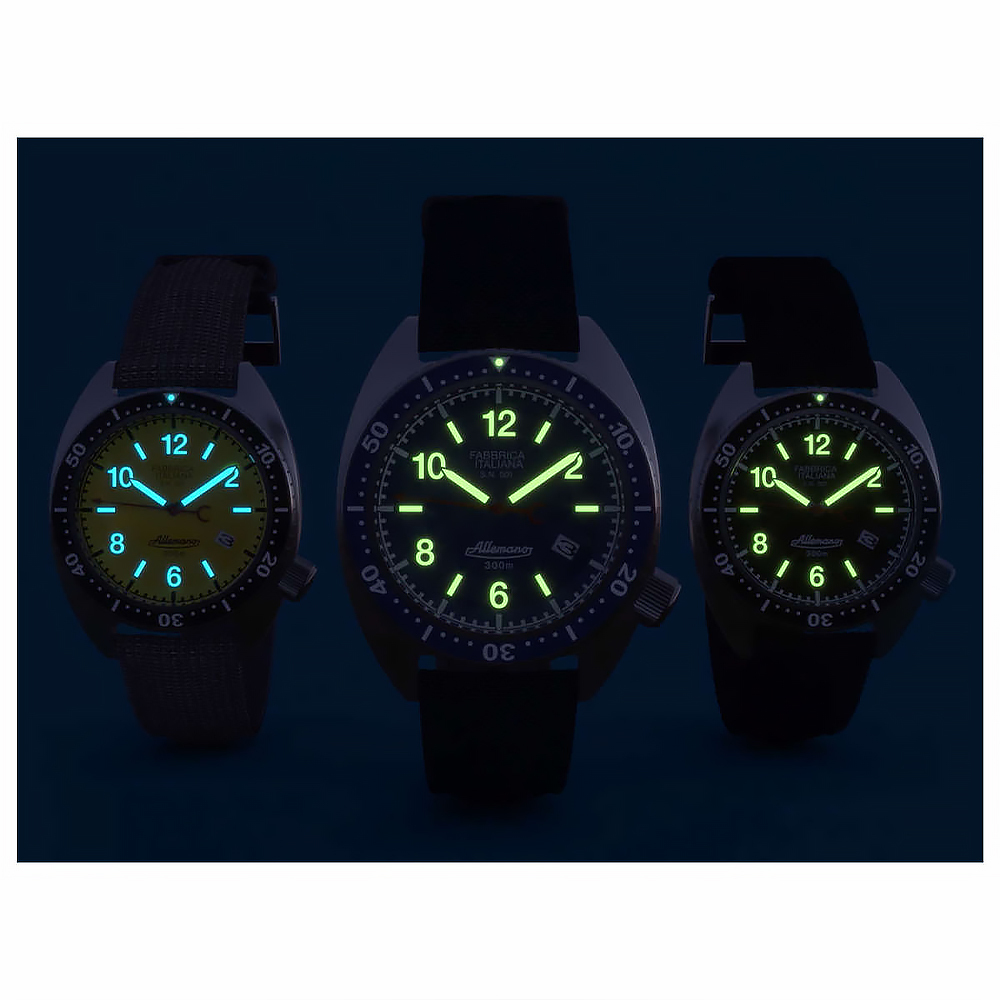 (預購)【Allemano】SHA1973PYDP 1973 Shark & Crab 男士自動手錶