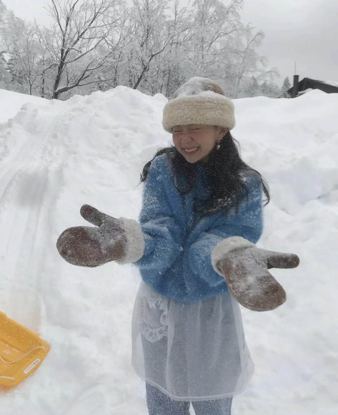 The Barnet - 海馬毛柔軟圓領毛衣