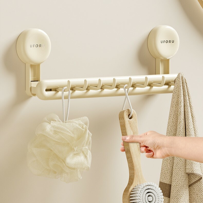 《4943》多功能吸盤浴室置物架