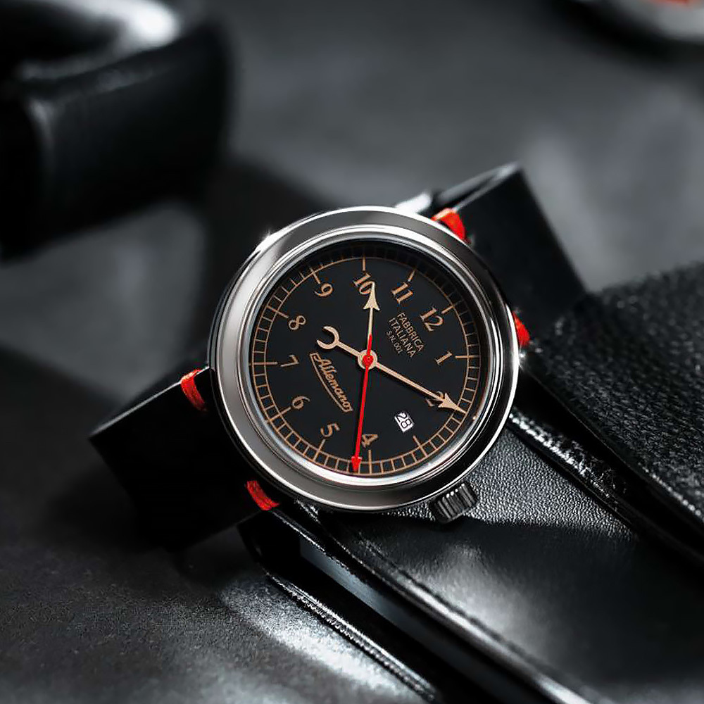 (預購)【Allemano】DAYA1919NPPB-N 1919男士自動手錶