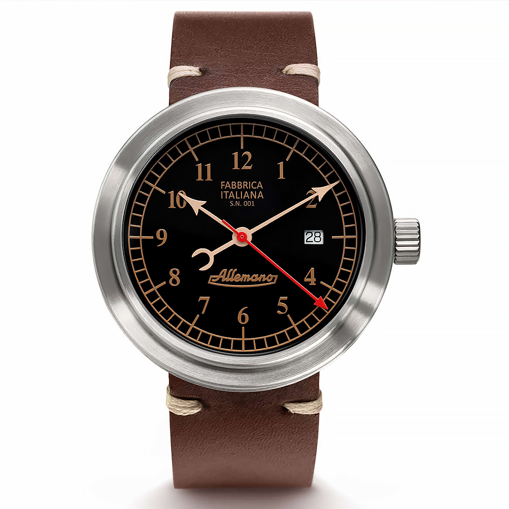 (預購)【Allemano】DAYA1919NPPB 1919 Day 男士自動手錶