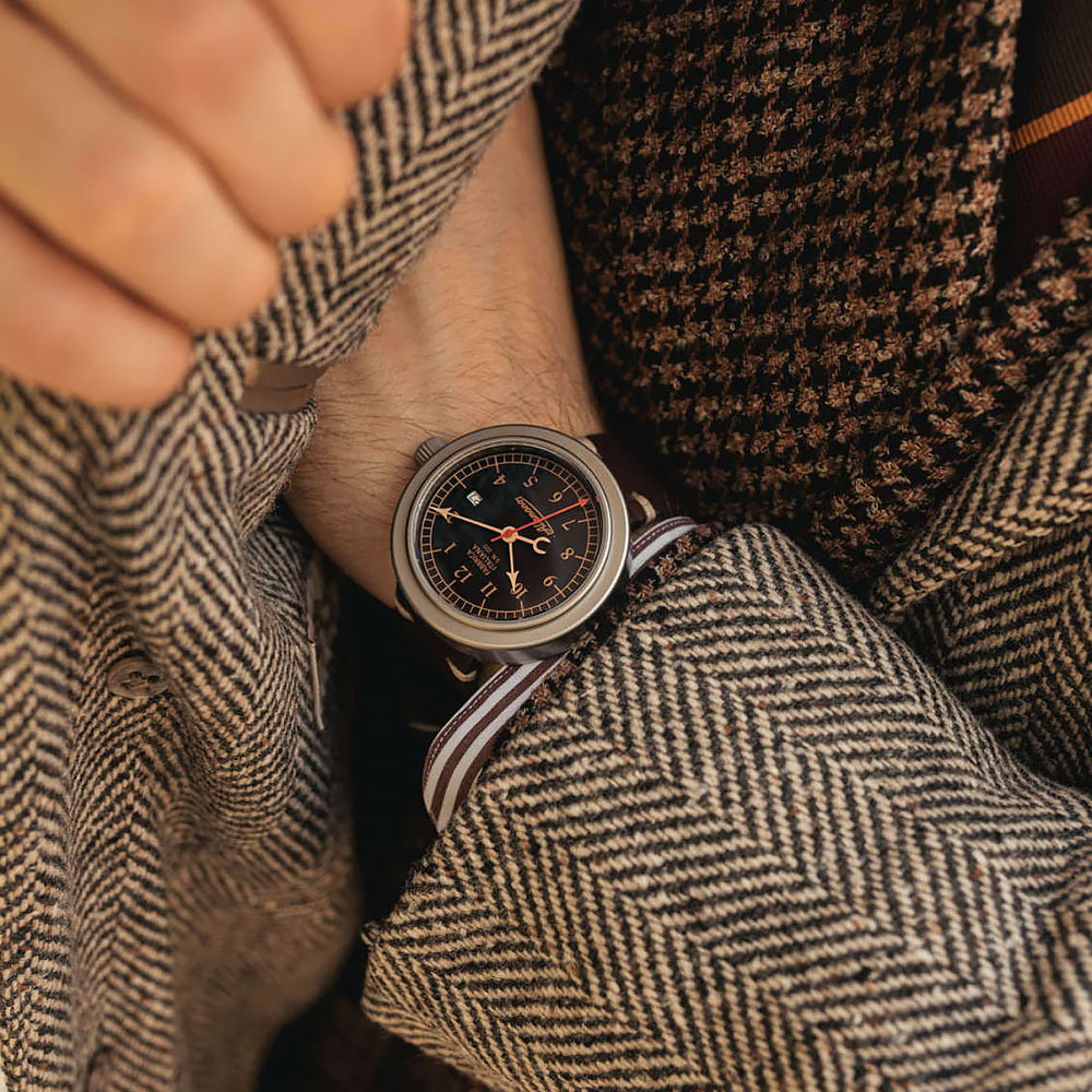 (預購)【Allemano】DAYA1919NPPB 1919 Day 男士自動手錶